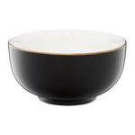 Casa si Gradina - Bucatarie si vesela - Vesela si tacamuri - Farfurii si boluri - Bol mic 14cm, portelan, negru, AMBITION Royal - Infinity.ro