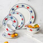 Casa si Gradina - Bucatarie si vesela - Vesela si tacamuri - Farfurii si boluri - Bol mic 14cm, portelan, AMBITION Kalina - Infinity.ro