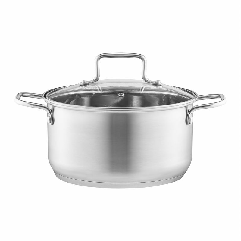 Casa si Gradina - Bucatarie si vesela - Vase pentru gatit - Oale si cratite - Set oale inox, 8 piese, AMBITION Hugo - Infinity.ro