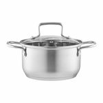 Casa si Gradina - Bucatarie si vesela - Vase pentru gatit - Oale si cratite - Set oale inox, 8 piese, AMBITION Hugo - Infinity.ro