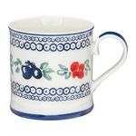 Casa si Gradina - Bucatarie si vesela - Cani si pahare - Cani si cesti - Cana bavariana 380ml, portelan, AMBITION Kalina - Infinity.ro