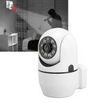 Casa si Gradina - Electrice - Smart Home - Camere de supraveghere - Mini camera de supraveghere pentru interior, wireless, WiFi, IR, PIR, 2 cai audio, alba - Infinity.ro