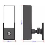 Casa si Gradina - Electrice - Smart Home - Camere de supraveghere - Camera de Video, cu reflector, sunet bidirectional D5, difuzor si microfon incorporate - Infinity.ro