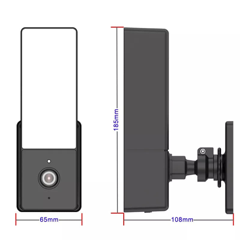 Casa si Gradina - Electrice - Smart Home - Camere de supraveghere - Camera de Video, cu reflector, sunet bidirectional D5, difuzor si microfon incorporate - Infinity.ro