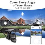 Casa si Gradina - Electrice - Smart Home - Camere de supraveghere - Camera de supraveghere solara SIM 4G 4MP, de exterior, cu senzor miscare si panou solar, IR, negru - Infinity.ro