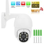 Casa si Gradina - Electrice - Smart Home - Camere de supraveghere - Camera Supraveghere IP, WiFi, 5MP, Comunicare Bidirectionala, Senzor Miscare - Infinity.ro