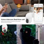 Casa si Gradina - Electrice - Smart Home - Camere de supraveghere - Camera Supraveghere IP, WiFi, 5MP, Comunicare Bidirectionala, Senzor Miscare - Infinity.ro