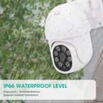 Casa si Gradina - Electrice - Smart Home - Camere de supraveghere - Camera Supraveghere IP, WiFi, 5MP, Comunicare Bidirectionala, Senzor Miscare - Infinity.ro