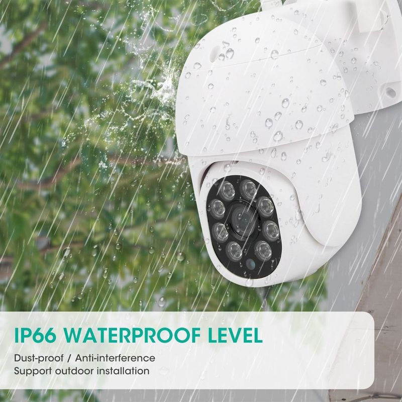 Casa si Gradina - Electrice - Smart Home - Camere de supraveghere - Camera Supraveghere IP, WiFi, 5MP, Comunicare Bidirectionala, Senzor Miscare - Infinity.ro