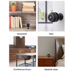 Casa si Gradina - Electrice - Smart Home - Camere de supraveghere - Mini Camera de Supraveghere, WiFi, Full HD, 360°, Night Vision, Senzor de miscare - Infinity.ro