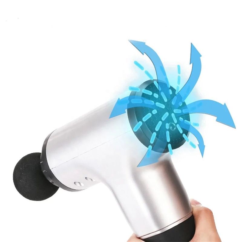 Ingrijire personala si Cosmetice - Sanatate si wellness - Articole wellness - Aparate si dispozitive de masaj - Aparat electric pentru masaj muscular cu 6 viteze, de tonifiere, anticelulitic, relaxare cu percutie - Infinity.ro
