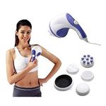 Ingrijire personala si Cosmetice - Sanatate si wellness - Articole wellness - Aparate si dispozitive de masaj - Aparat de Masaj Spin & Tone cu 4 Capete - Revitalizeaza-ti Corpul Acasa - Infinity.ro