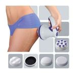 Ingrijire personala si Cosmetice - Sanatate si wellness - Articole wellness - Aparate si dispozitive de masaj - Aparat de Masaj Spin & Tone cu 4 Capete - Revitalizeaza-ti Corpul Acasa - Infinity.ro