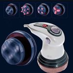 Ingrijire personala si Cosmetice - Sanatate si wellness - Articole wellness - Aparate si dispozitive de masaj - Aparat masaj profesional 4 in 1, de tonifiere, anticelulitic, pentru circulatie, remodelare corporala - Infinity.ro