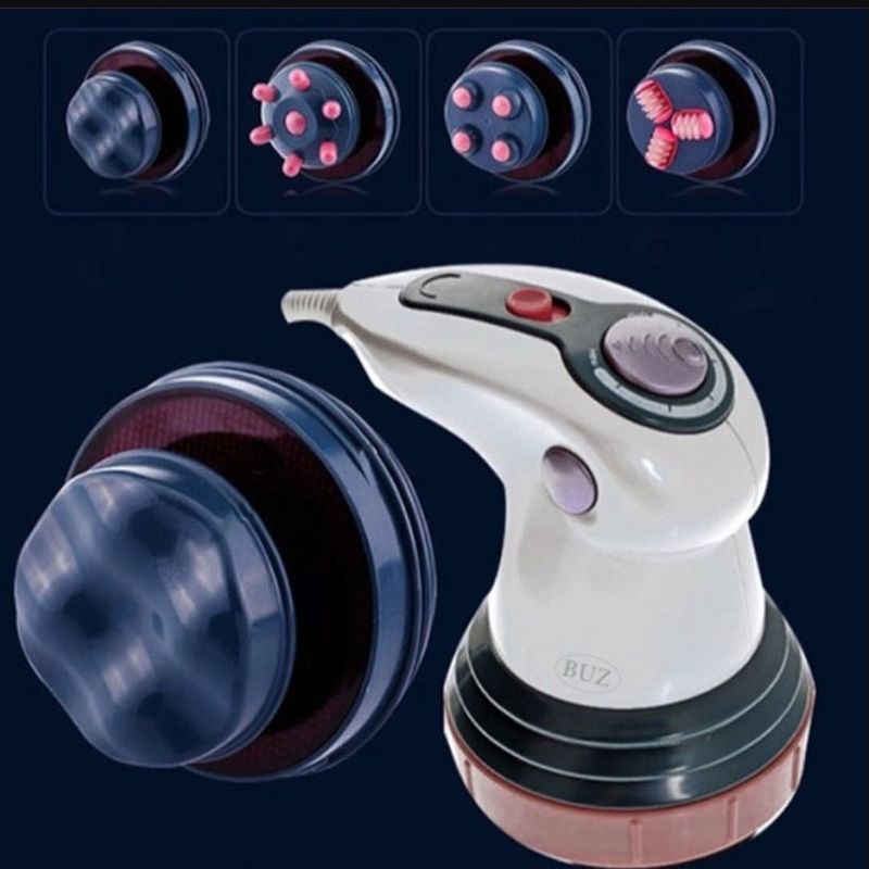Ingrijire personala si Cosmetice - Sanatate si wellness - Articole wellness - Aparate si dispozitive de masaj - Aparat masaj profesional 4 in 1, de tonifiere, anticelulitic, pentru circulatie, remodelare corporala - Infinity.ro