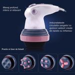 Ingrijire personala si Cosmetice - Sanatate si wellness - Articole wellness - Aparate si dispozitive de masaj - Aparat masaj profesional 4 in 1, de tonifiere, anticelulitic, pentru circulatie, remodelare corporala - Infinity.ro
