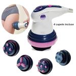 Ingrijire personala si Cosmetice - Sanatate si wellness - Articole wellness - Aparate si dispozitive de masaj - Aparat masaj profesional 4 in 1, de tonifiere, anticelulitic, pentru circulatie, remodelare corporala - Infinity.ro