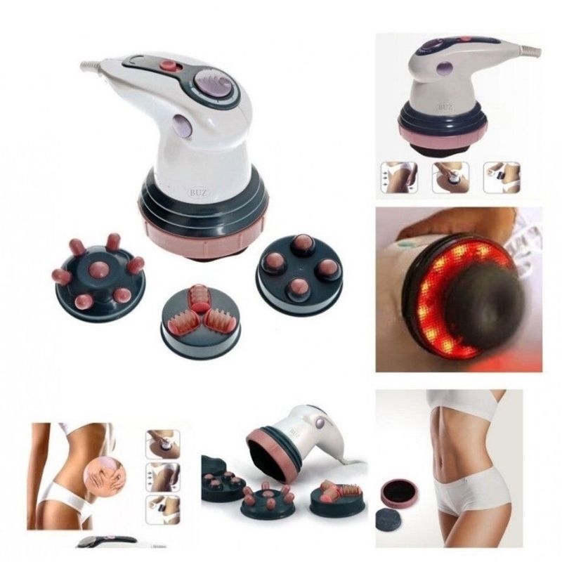 Ingrijire personala si Cosmetice - Sanatate si wellness - Articole wellness - Aparate si dispozitive de masaj - Aparat masaj profesional 4 in 1, de tonifiere, anticelulitic, pentru circulatie, remodelare corporala - Infinity.ro