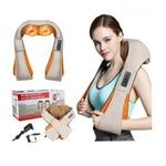 Ingrijire personala si Cosmetice - Sanatate si wellness - Articole wellness - Aparate si dispozitive de masaj - Aparat pentru masaj cervical cu infrarosu, bile si functie de incalzire, putere 24W - Infinity.ro