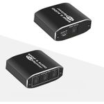 PC, gaming si accesorii - Retelistica - Wireless - Adaptoare wireless - Splitter Audio Toslink SPDIF Unidirectional, Suport 4K si 3D - Infinity.ro