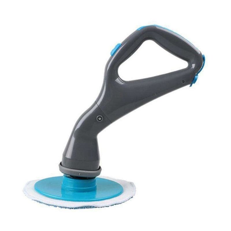Ingrijire personala si Cosmetice - Ingrijire personala - Ingrijire par - Perii de par si piepteni - Perie electrica cu cap rotativ, fara fir, vine cu 3 perii si 1 laveta din microfibra, gri - Infinity.ro