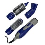 Ingrijire personala si Cosmetice - Ingrijire personala - Ingrijire par - Perii de par si piepteni - Perie-uscator par 4 in 1 Cronier 800-3, cu multiple accesorii pentru o coafura pefecta - Infinity.ro