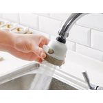 Casa si Gradina - Sanitare - Chiuveta bucatarie si accesorii - Baterii bucatarie - Extensie - Adaptor tip dus pentru baterie chiuveta bucatarie, Rotativ, 3 in 1 - Infinity.ro
