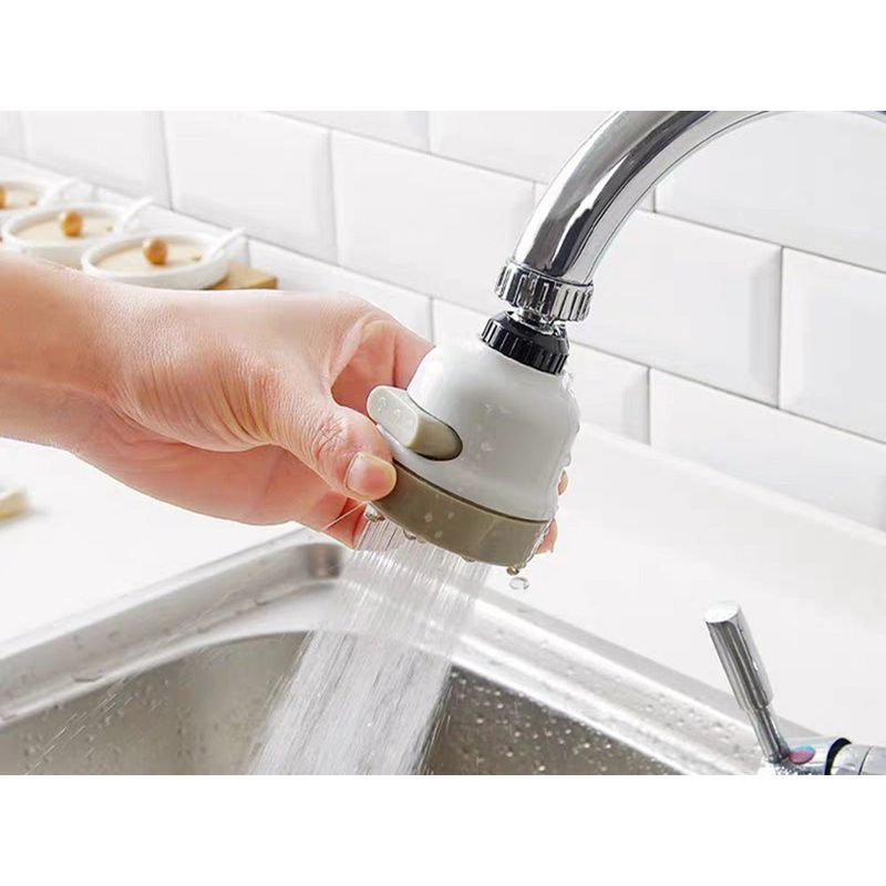 Casa si Gradina - Sanitare - Chiuveta bucatarie si accesorii - Baterii bucatarie - Extensie - Adaptor tip dus pentru baterie chiuveta bucatarie, Rotativ, 3 in 1 - Infinity.ro