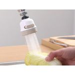 Casa si Gradina - Sanitare - Chiuveta bucatarie si accesorii - Baterii bucatarie - Extensie - Adaptor tip dus pentru baterie chiuveta bucatarie, Rotativ, 3 in 1 - Infinity.ro