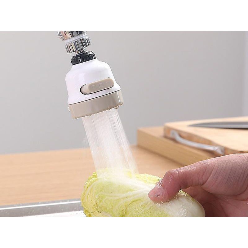 Casa si Gradina - Sanitare - Chiuveta bucatarie si accesorii - Baterii bucatarie - Extensie - Adaptor tip dus pentru baterie chiuveta bucatarie, Rotativ, 3 in 1 - Infinity.ro