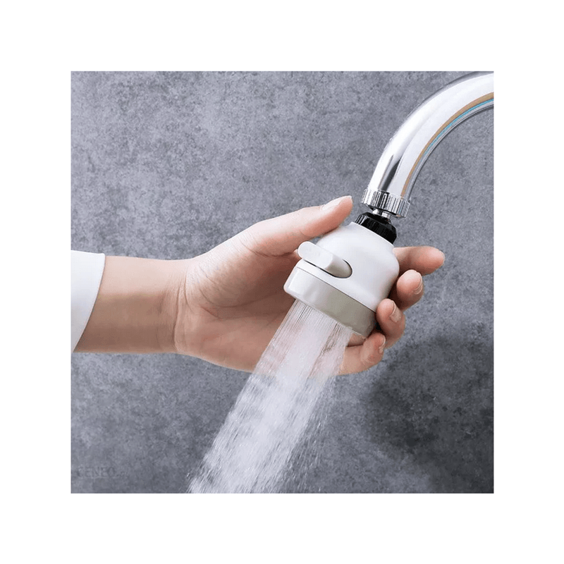 Casa si Gradina - Sanitare - Chiuveta bucatarie si accesorii - Baterii bucatarie - Extensie - Adaptor tip dus pentru baterie chiuveta bucatarie, Rotativ, 3 in 1 - Infinity.ro