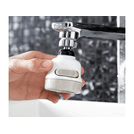 Casa si Gradina - Sanitare - Chiuveta bucatarie si accesorii - Baterii bucatarie - Extensie - Adaptor tip dus pentru baterie chiuveta bucatarie, Rotativ, 3 in 1 - Infinity.ro