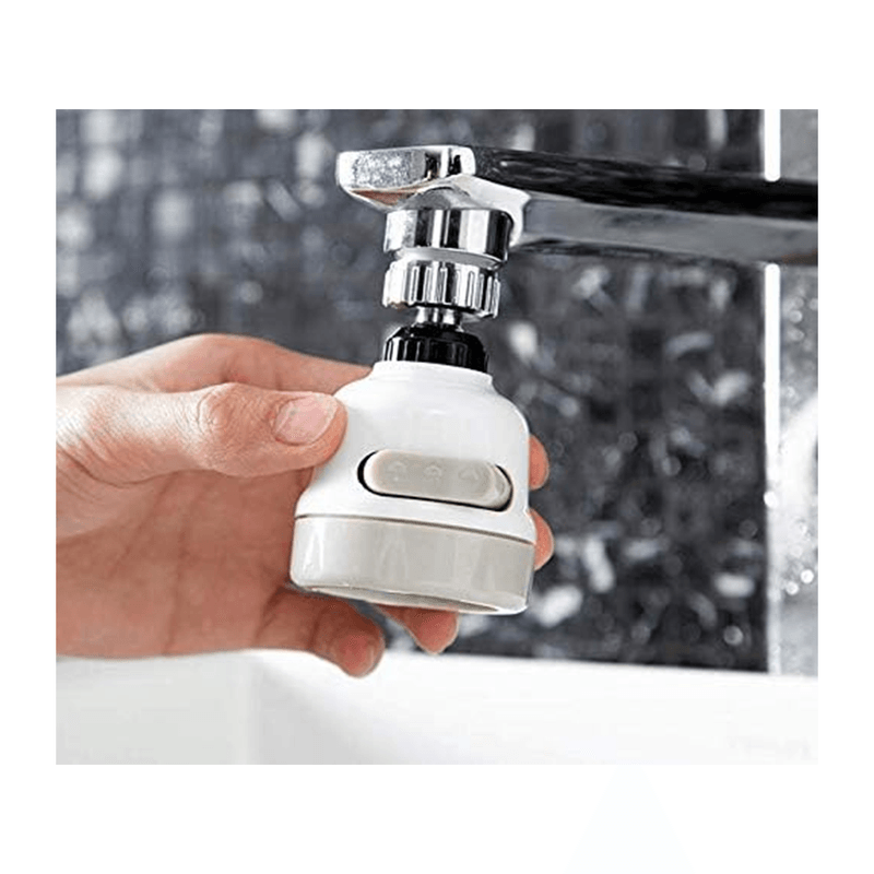 Casa si Gradina - Sanitare - Chiuveta bucatarie si accesorii - Baterii bucatarie - Extensie - Adaptor tip dus pentru baterie chiuveta bucatarie, Rotativ, 3 in 1 - Infinity.ro