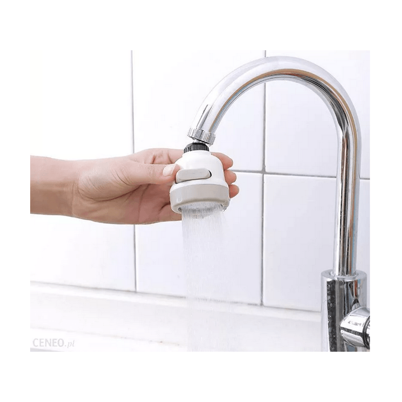 Casa si Gradina - Sanitare - Chiuveta bucatarie si accesorii - Baterii bucatarie - Extensie - Adaptor tip dus pentru baterie chiuveta bucatarie, Rotativ, 3 in 1 - Infinity.ro