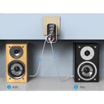 Laptop, Telefoane si Tablete - Telefoane mobile si accesorii - Accesorii Telefoane - Cabluri si adaptoare telefoane - Adaptor audio multifunctional HK16, wireless, bluetooth, 2 porturi USB, TF card - Negru - Infinity.ro