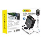 Laptop, Telefoane si Tablete - Telefoane mobile si accesorii - Accesorii Telefoane - Cabluri si adaptoare telefoane - Adaptor audio multifunctional HK16, wireless, bluetooth, 2 porturi USB, TF card - Negru - Infinity.ro