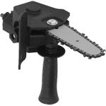 Casa si Gradina - Constructii - Scule electrice si accesorii - Seturi si accesorii pentru gaurit si insurubat - Adaptor drujba de 6 inch, de atasat la bormasina sau surubelnita electrica, negru - Infinity.ro