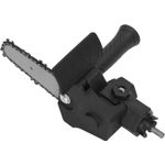 Casa si Gradina - Constructii - Scule electrice si accesorii - Seturi si accesorii pentru gaurit si insurubat - Adaptor drujba de 6 inch, de atasat la bormasina sau surubelnita electrica, negru - Infinity.ro