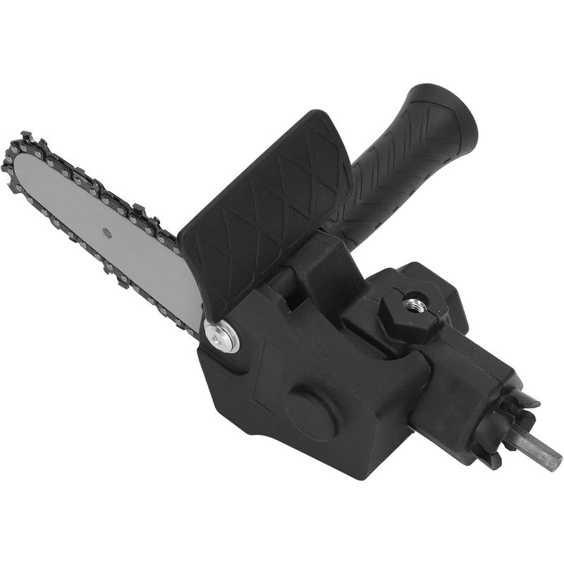 Casa si Gradina - Constructii - Scule electrice si accesorii - Seturi si accesorii pentru gaurit si insurubat - Adaptor drujba de 6 inch, de atasat la bormasina sau surubelnita electrica, negru - Infinity.ro