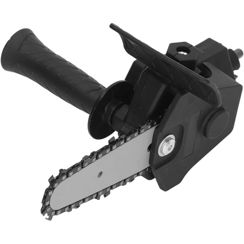 Casa si Gradina - Constructii - Scule electrice si accesorii - Seturi si accesorii pentru gaurit si insurubat - Adaptor drujba de 6 inch, de atasat la bormasina sau surubelnita electrica, negru - Infinity.ro