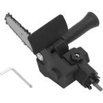 Casa si Gradina - Constructii - Scule electrice si accesorii - Seturi si accesorii pentru gaurit si insurubat - Adaptor drujba de 6 inch, de atasat la bormasina sau surubelnita electrica, negru - Infinity.ro