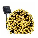 Casa si Gradina - Corpuri si surse de iluminat - Iluminat exterior - Instalatii luminoase exterior - Instalatie Luminoasa Solara, 33m, 300 LED-uri, cu Telecomanda, Alb Cald/Rece, Albastru sau RGB - Multicolor - Infinity.ro