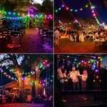 Casa si Gradina - Corpuri si surse de iluminat - Iluminat exterior - Instalatii luminoase exterior - Set cu 2 Instalatii Luminoase pentru Craciun, 2 x 5m, 2 x 50 LEd-uri, Alimentare la Retea - Infinity.ro