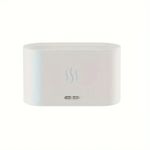 Electronice si Electrocasnice - Climatizare si sisteme de incalzire - Aparate filtrare aer - Umidificatoare - Difuzor Aromaterapie si Umidificator cu Efect Flacara si Ultrasunete, 3 in 1, 180 ml - Infinity.ro
