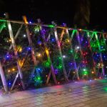 Casa si Gradina - Corpuri si surse de iluminat - Iluminat exterior - Instalatii luminoase exterior - Instalatie Lumini Tip Rola, Liniara, 50m Lungime, 240 LED-uri, Lumina Alba Calda - Infinity.ro