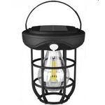 Casa si Gradina - Corpuri si surse de iluminat - Iluminat exterior - Felinare - Felinar cu incarcare solara CL T66 cu lumina calda - Infinity.ro