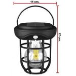 Casa si Gradina - Corpuri si surse de iluminat - Iluminat exterior - Felinare - Felinar cu incarcare solara CL T66 cu lumina calda - Infinity.ro