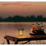 Casa si Gradina - Corpuri si surse de iluminat - Iluminat exterior - Felinare - Felinar cu incarcare solara CL T66 cu lumina calda - Infinity.ro