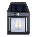 Casa si Gradina - Corpuri si surse de iluminat - Iluminat exterior - Lampi solare - Lampa solara de perete cu senzor de miscare Led IP65 3W 3.7v BK-888 - Infinity.ro