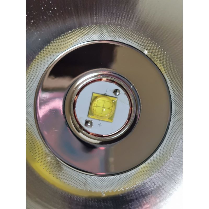 Casa si Gradina - Corpuri si surse de iluminat - Iluminat exterior - Lanterne - Proiector - lanterna 2000W, cu acumulator, incarcare cu USB sau adaptor auto - Negru - Infinity.ro